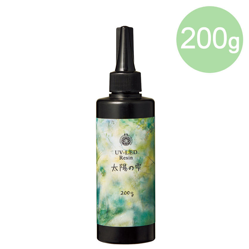 月の雫　UV/LEDレジン液　500g×２本　透明　送料無料 Amazon | パジコ レジン液 UV-LEDレジン 月の雫 500g 透明 日本