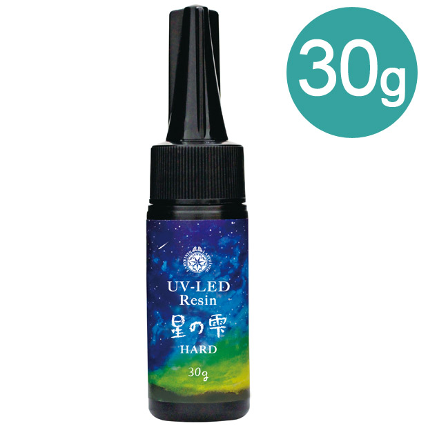 月の雫　UV/LEDレジン液　500g×12本　透明　全国送料無料 楽天市場】UV-LED パジコ レジン 星の雫 ハード 詰替用 500g