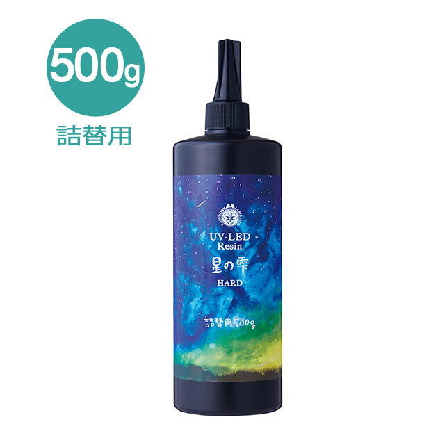楽天市場】クリア＆ハード UV-LED レジン液 70g 日本製 |超高