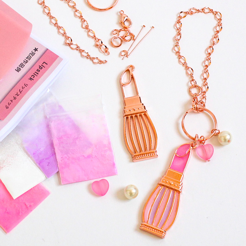 おしゃれ ミニチュア パーツ アクセサリー チャーム メイク コスメ