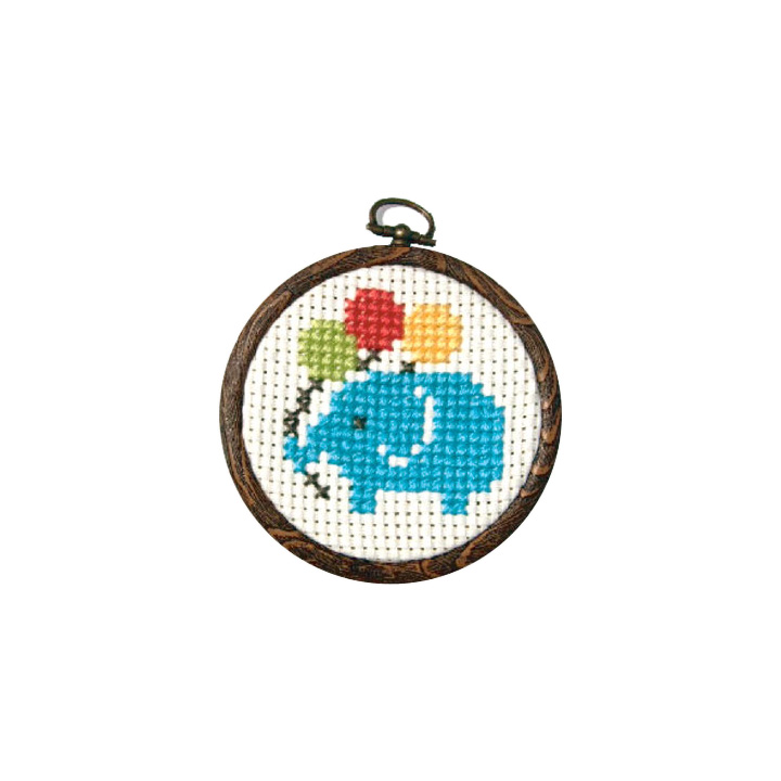 ハンドメイド クロスステッチ刺繍 楽天市場】【スーパーSALE】 刺しゅうキット 『ぬりえみたい