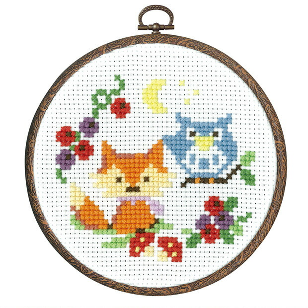 クロスステッチキット サンプラー 不思議な森 (MPスタジオ HB-889) MP-Studio | クロスステッチキットと刺繍材料が揃うお店・クロスステッチ館