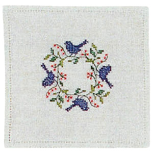 楽天市場】刺繍 輸入キット Haandarbejdets Fremme（フレメ） 幸せの