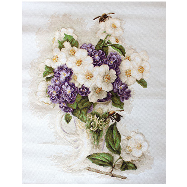 シルフィーヌ　LUCAS　ルカ　花柄　刺繍　サイズ40　２回着用 金木犀刺繍襟ブラウス | axes femme | axes femme online shop