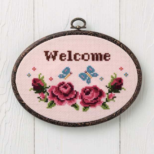 ありがとう価格 ♡アンティークキルト刺繍フレーム アニマルちゃん·͜· ♡ Amazon.co.jp: PATIKIL 4個 刺繍枠セット 模造木材フレーム