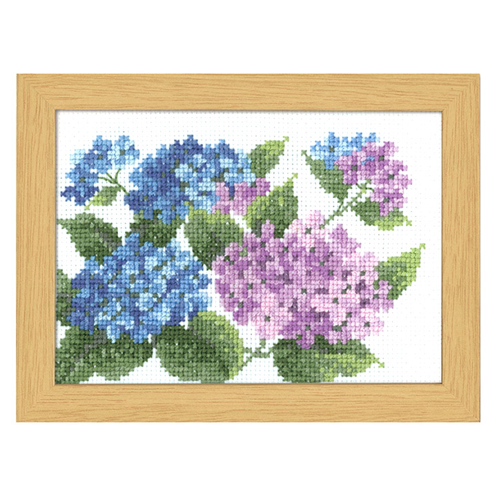 楽天市場】刺繍キット COSMO（ルシアン） 四季折々の花だより 6