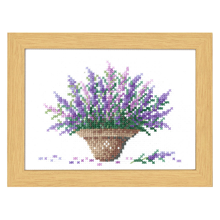 楽天市場】RIOLISクロスステッチ刺繍キット No.1607 「Bouquet