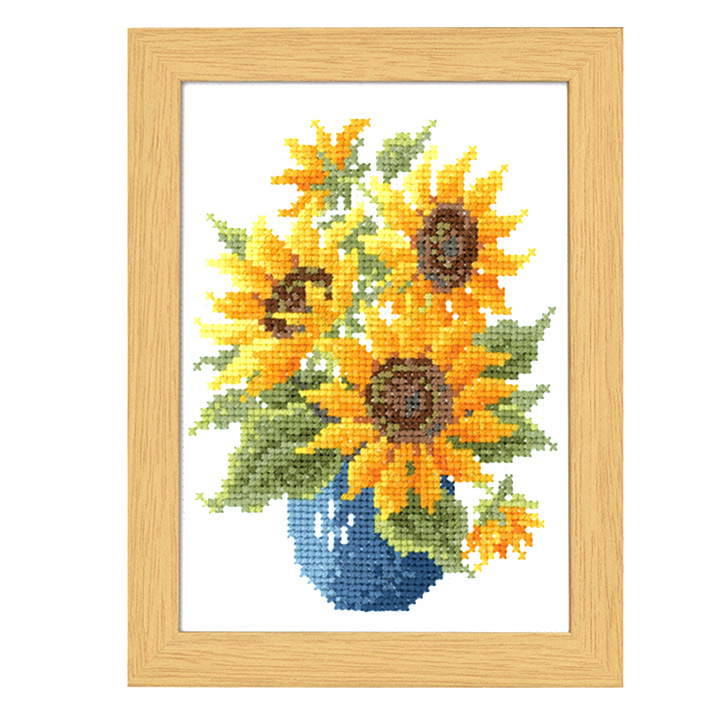 楽天市場】刺しゅうキット 12ヶ月の花フレーム マリーカトレーヌ