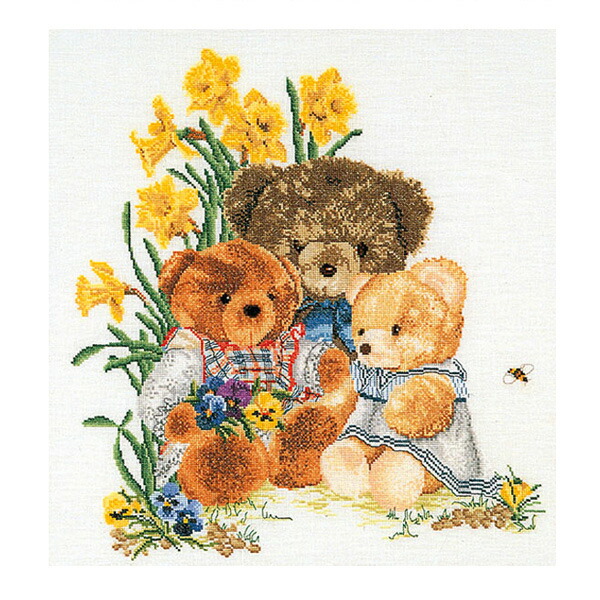 楽天市場】マカベアリスさんの植物刺繍キット 刺繍フレーム 不思議な花