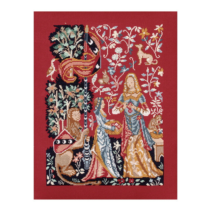 楽天市場】刺繍キット Marie Coeur ZM19934484 A mon seul desir