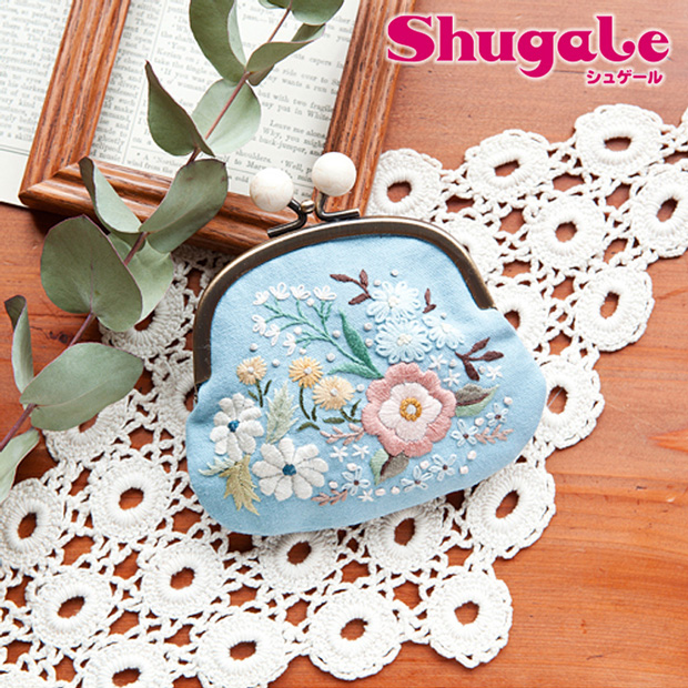 シロツメクサ 楽天市場】刺繍 キット piece Chicchiさんの動物刺しゅうキット