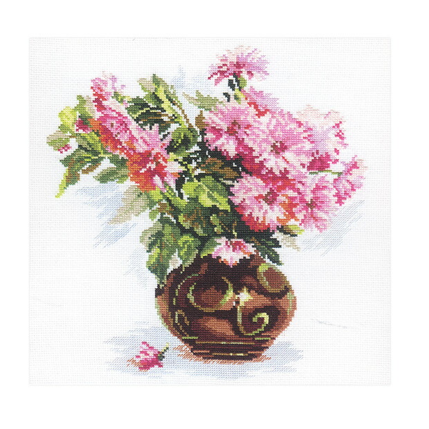 楽天市場】刺繍 輸入キット Luca-S（ルーカス） B543 Vase of