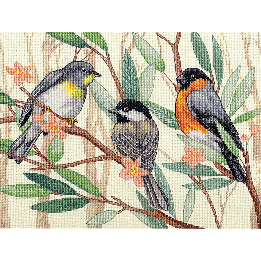 楽天市場】刺繍 輸入キット クロスステッチ RTO Feather for