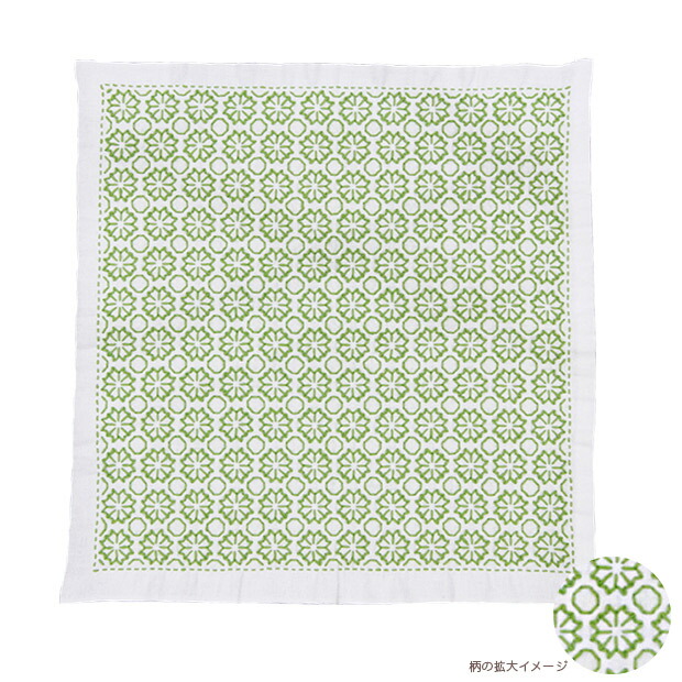 楽天市場 刺繍 キット オリムパス 刺し子 一目刺しの花ふきん 菊の花 白 メール便可 手芸材料の通信販売 シュゲール