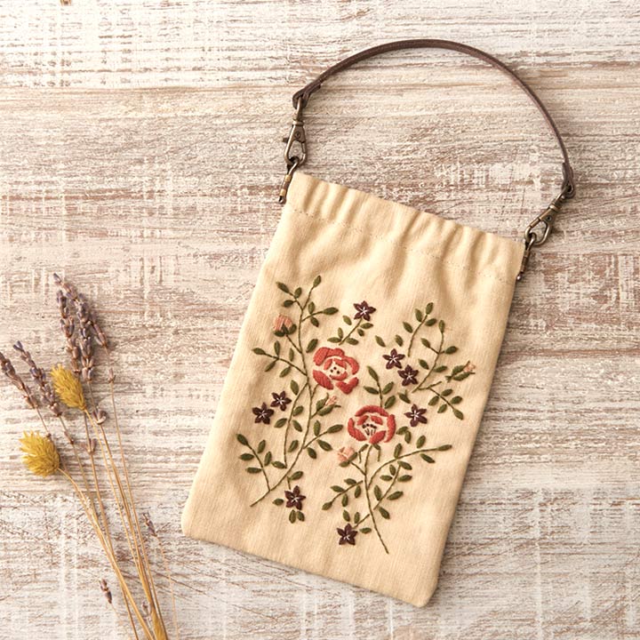 楽天市場】刺繍 COSMO ボタニカル刺しゅう No.92906 フラワー