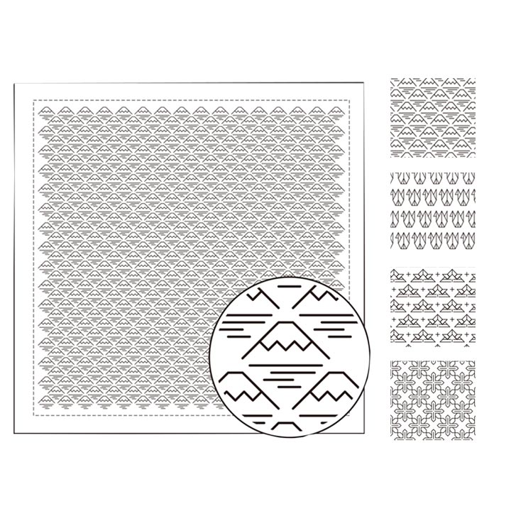 PANNA 刺繍　ウエストミンスターブリッジ　イギリス　完成品 rienda | サムホール付きウォッシャブルハイネックニット