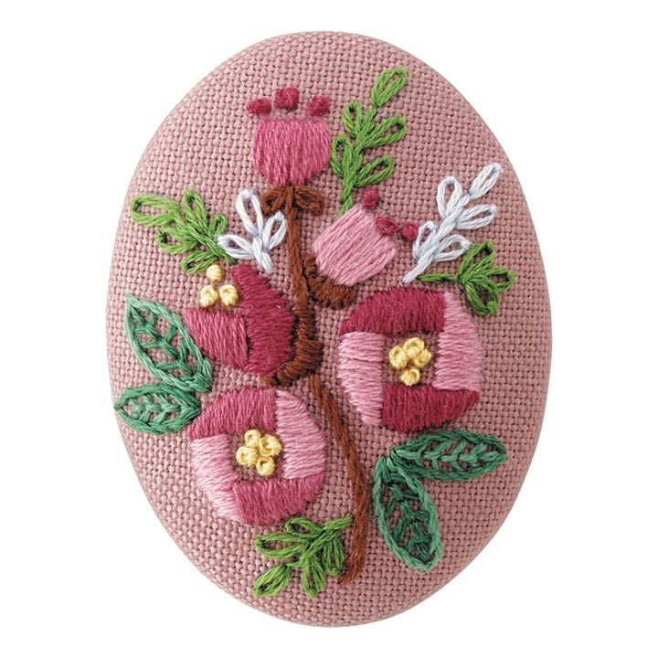 人気✨パパス☆ハーフコート　くるみボタン　刺繍　ウール　日本製 楽天市場】オリムパス GARDEN PARTY フランス刺しゅうキット