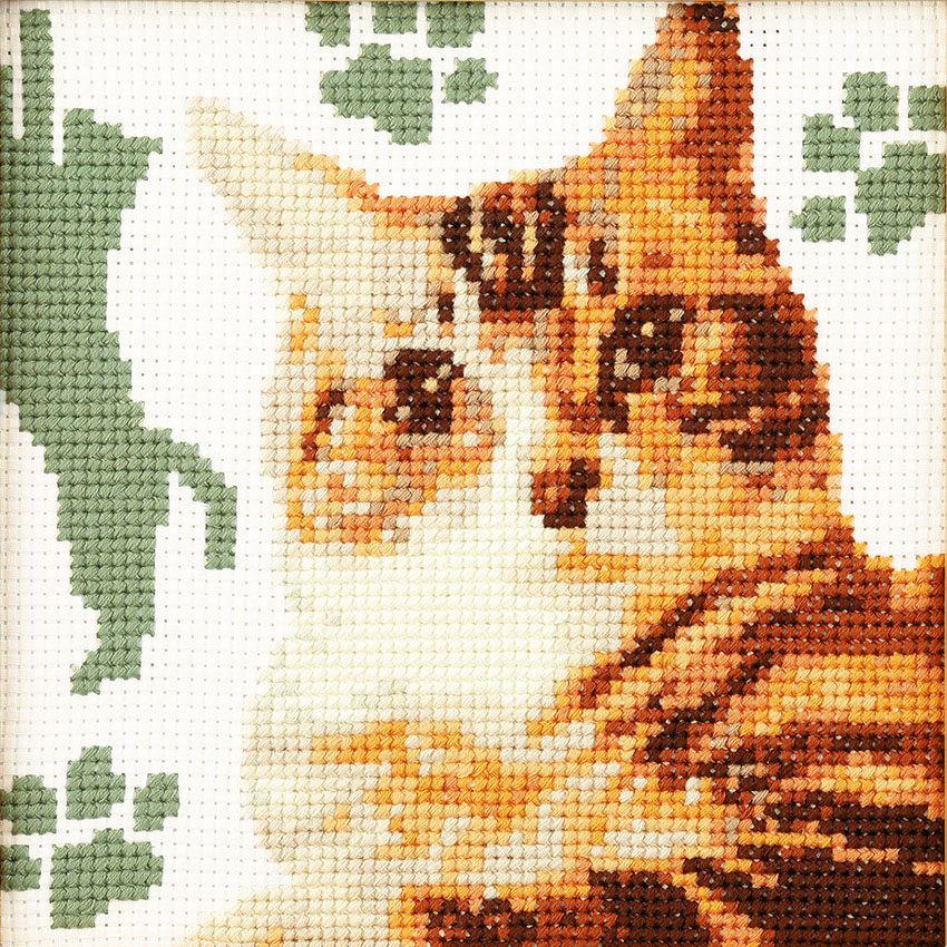 楽天市場】クロスステッチ 刺繍キット アリサ ALISA ジンジャー