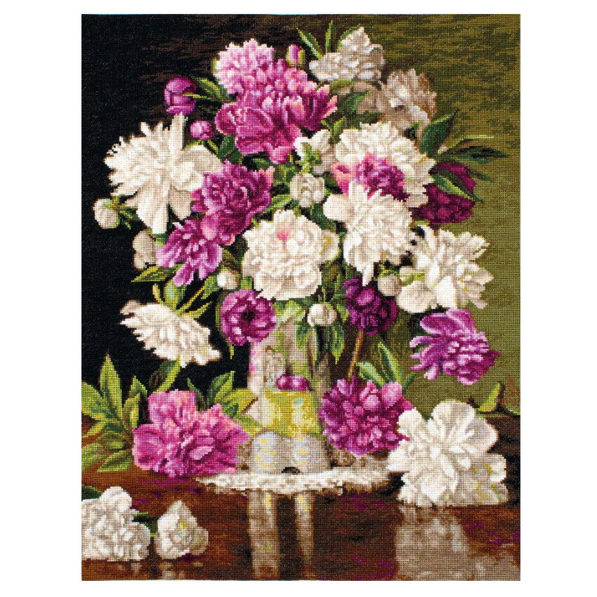 楽天市場】刺繍 輸入キット Luca-S（ルーカス） B543 Vase of