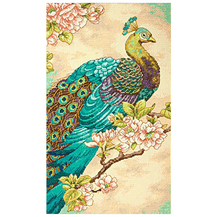 楽天市場】RIOLISクロスステッチ刺繍キット No.767 「Peacocks