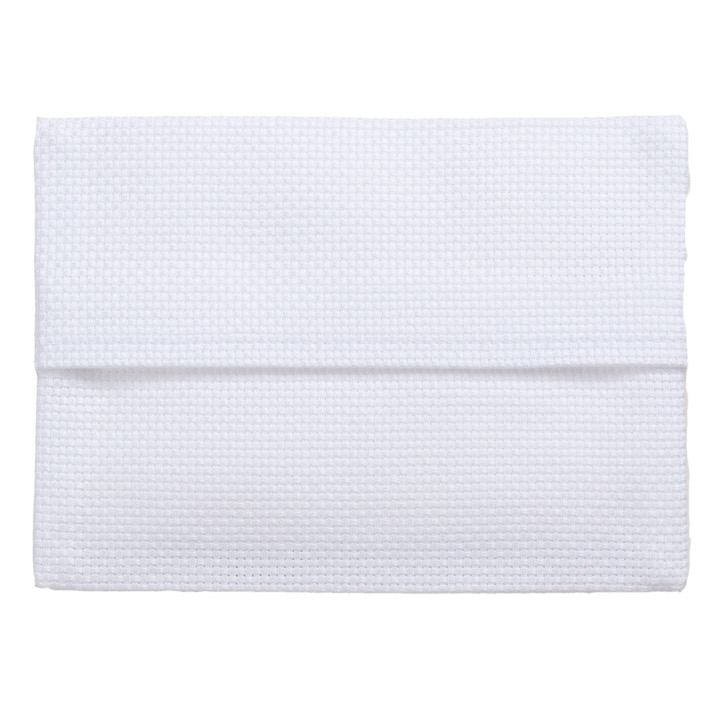 【楽天市場】刺繍 半製品 COSMO（ルシアン） ポケットティッシュケース ホワイト（縫製済） 【メール便可】：手芸材料の通信販売 シュゲール