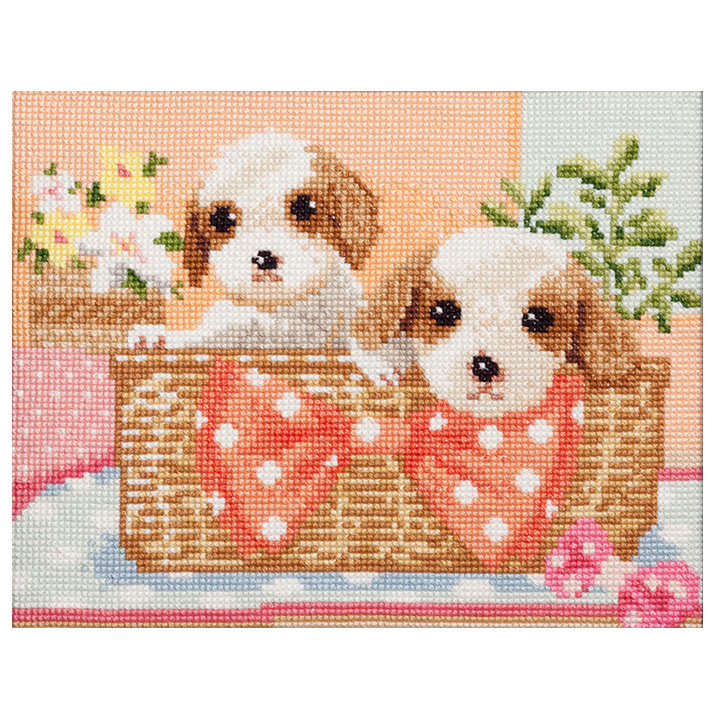ドイツVintage　手刺繍クロス　黄色い糸ステッチ 0000000055992_7oO1PCq.jpg
