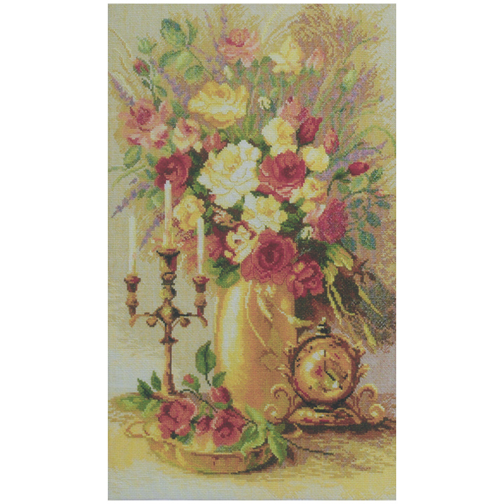 ♢矢車草ページです♢ CHARIVNA クロスステッチ刺繍キット M-279 