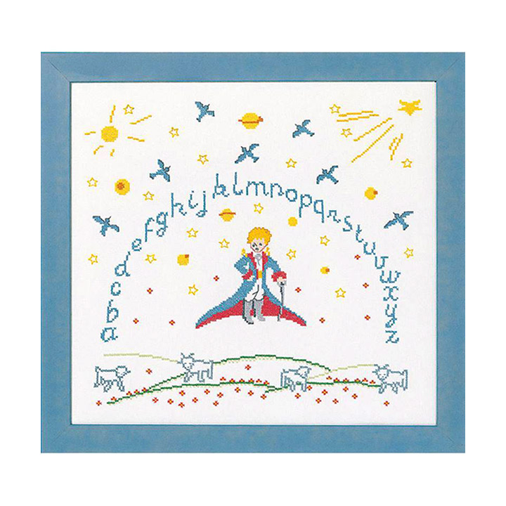 楽天市場 刺繍 Princesse Petit Prince 星の王子様 人気 ひつじの絵 フランス製 手芸材料の通信販売 シュゲール