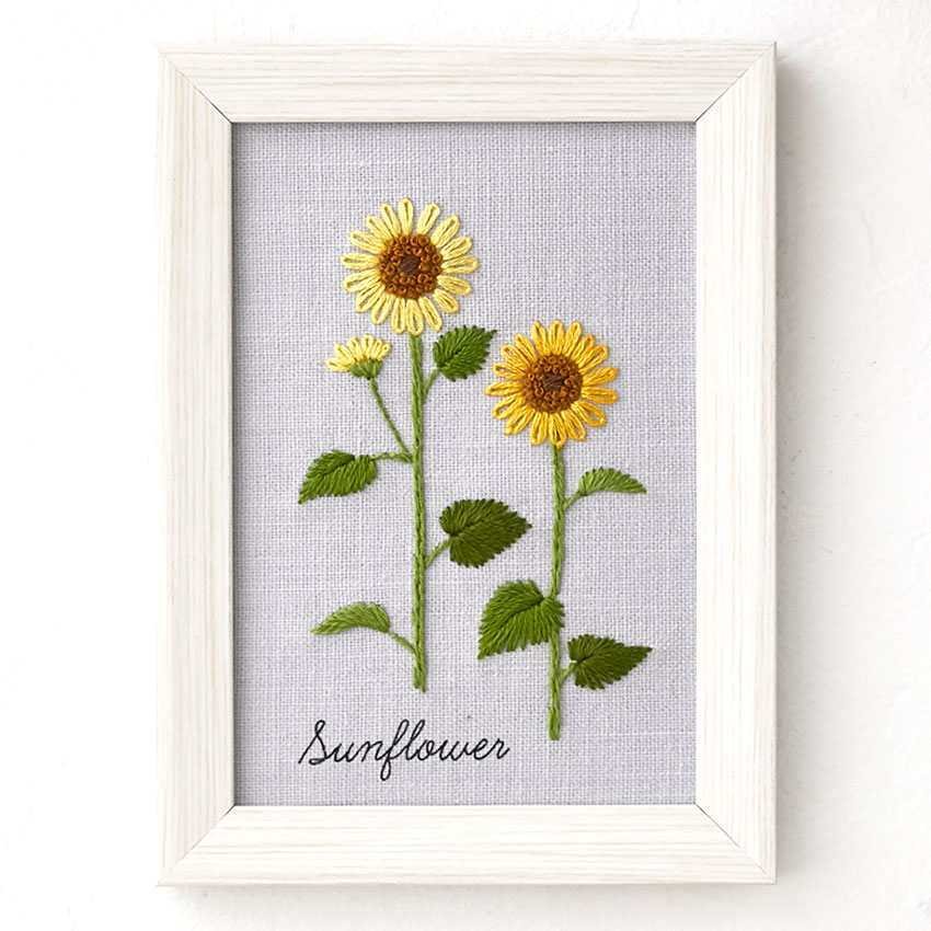 楽天市場】☆どきどき祭☆ 刺繍 青木和子 12か月の植物手帖