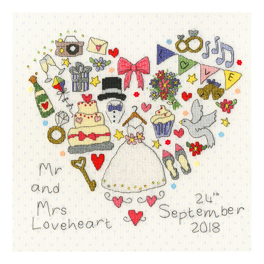 Bothy Threads 刺繍キット Love Baby Girl 新品未使用 刺繍キット クロスステッチ ラブベビーボーイ Bothy Threads Love baby