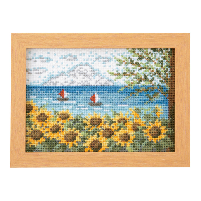 オリムパス　フラワーシンフォニーシリーズ　4点 楽天市場】刺繍 刺しゅうキット オリムパス オノエ・メグミ