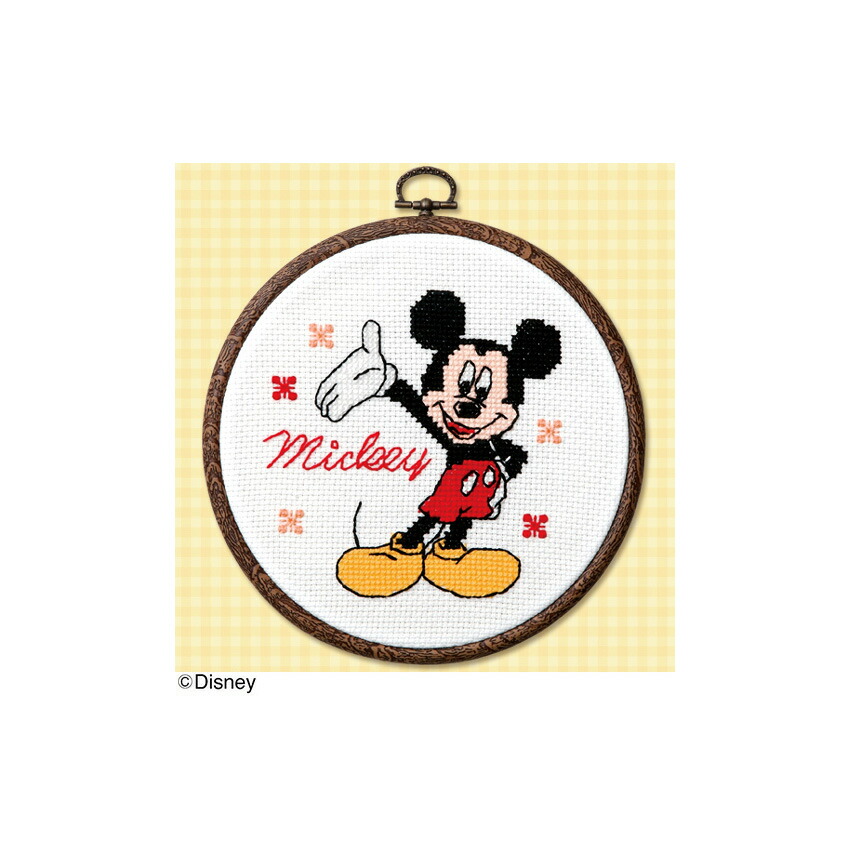 楽天市場】刺繍 刺しゅうキット オリムパス Disney フラワー
