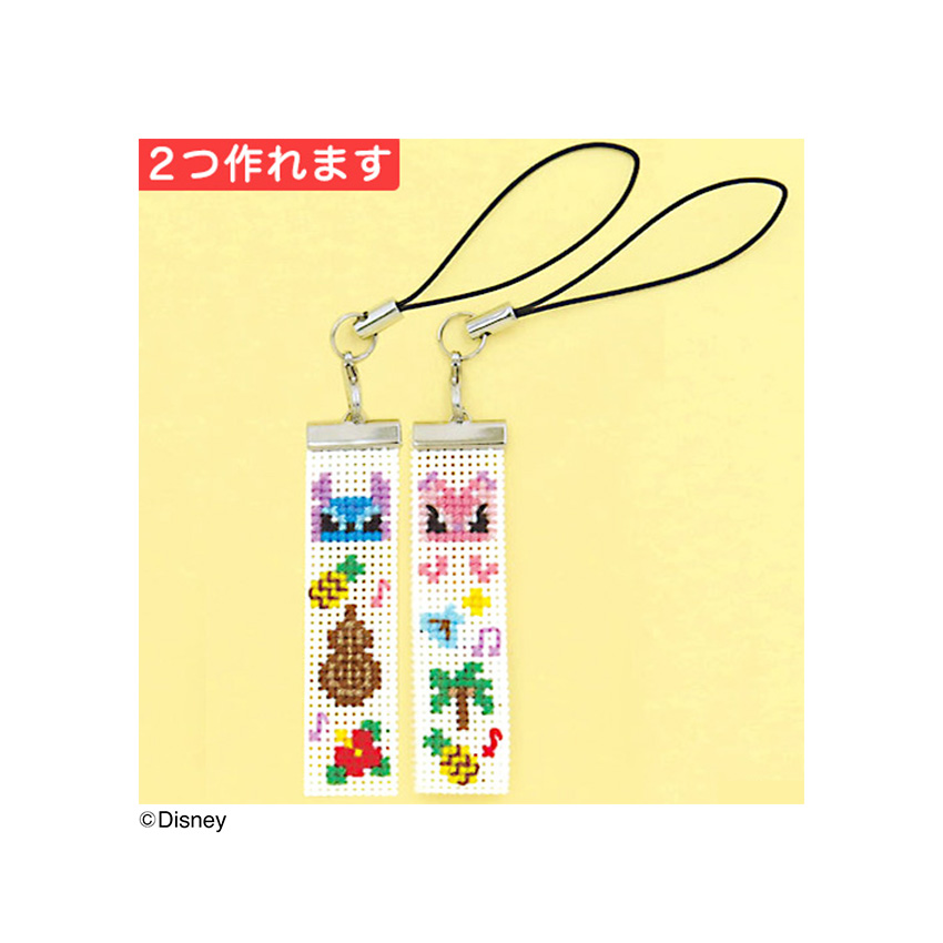 楽天市場】刺繍 刺しゅうキット オリムパス Disney ストラップ