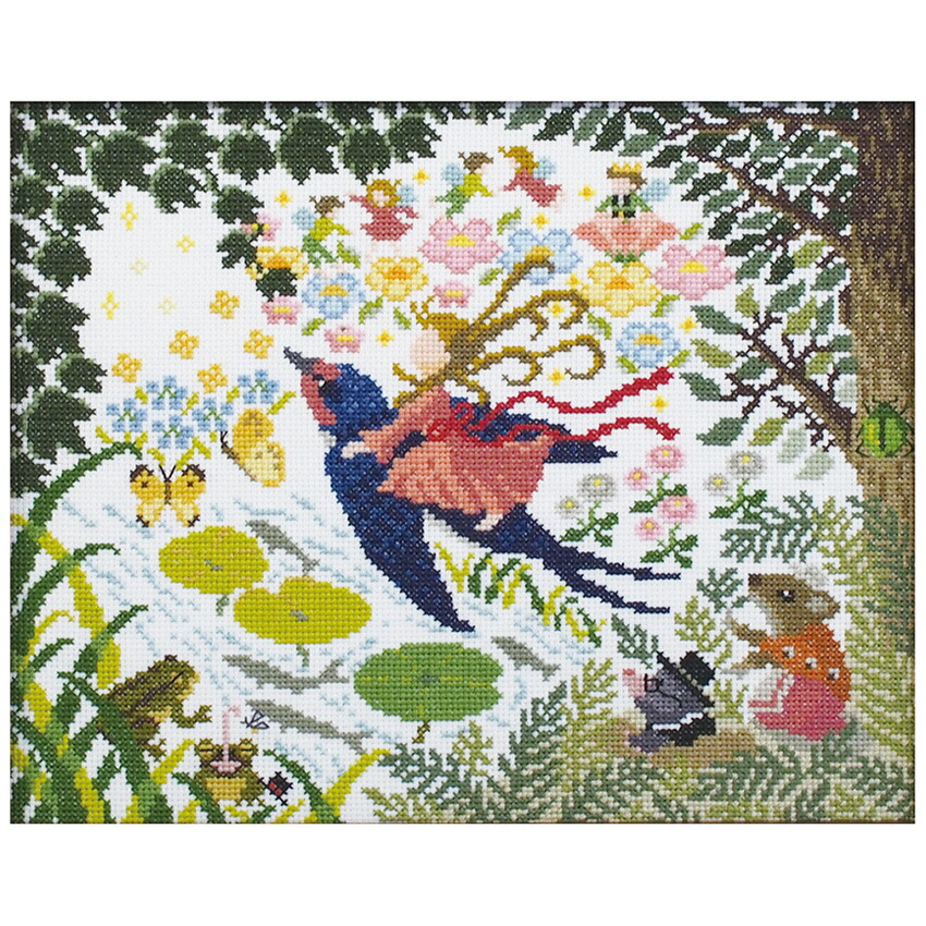 楽天市場】オリムパス 刺しゅう クロスステッチキット Nostalgic