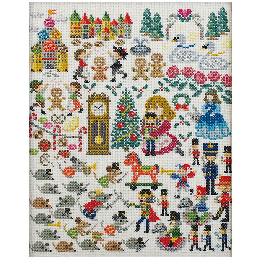 楽天市場】刺繍 輸入キット Dimensions 70-08918 クロスステッチキット