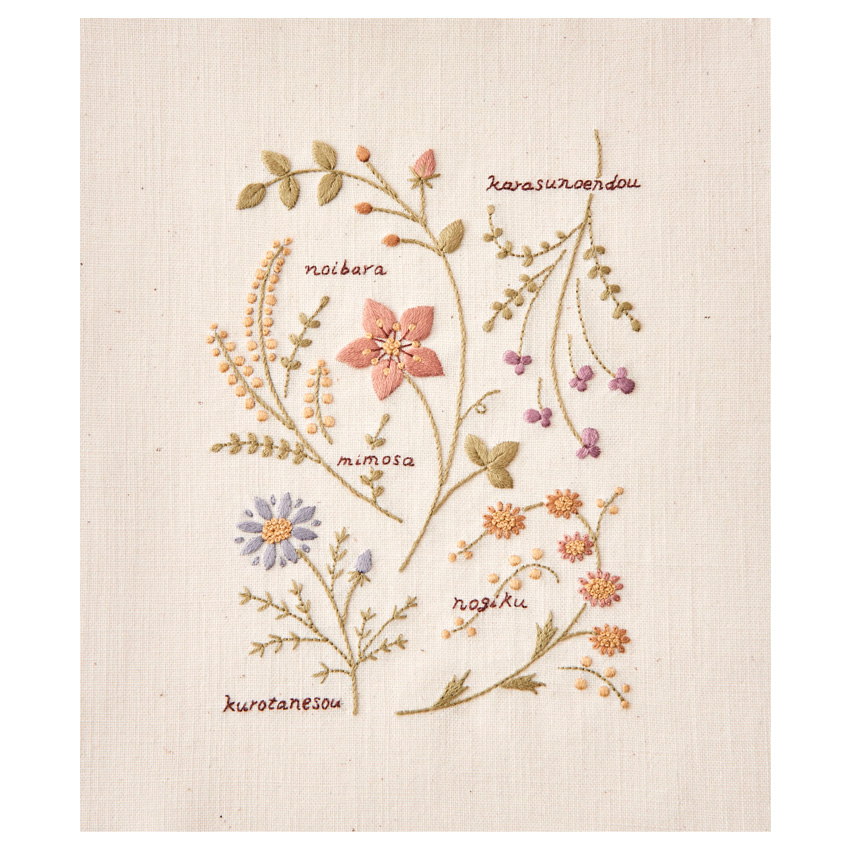 楽天市場】コスモ アトリエ ド ノラ 刺しゅうを楽しむ プリントクロス