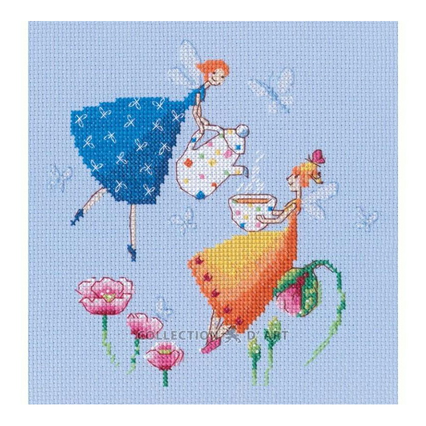 楽天市場】刺繍 輸入キット クロスステッチ RTO Feather for