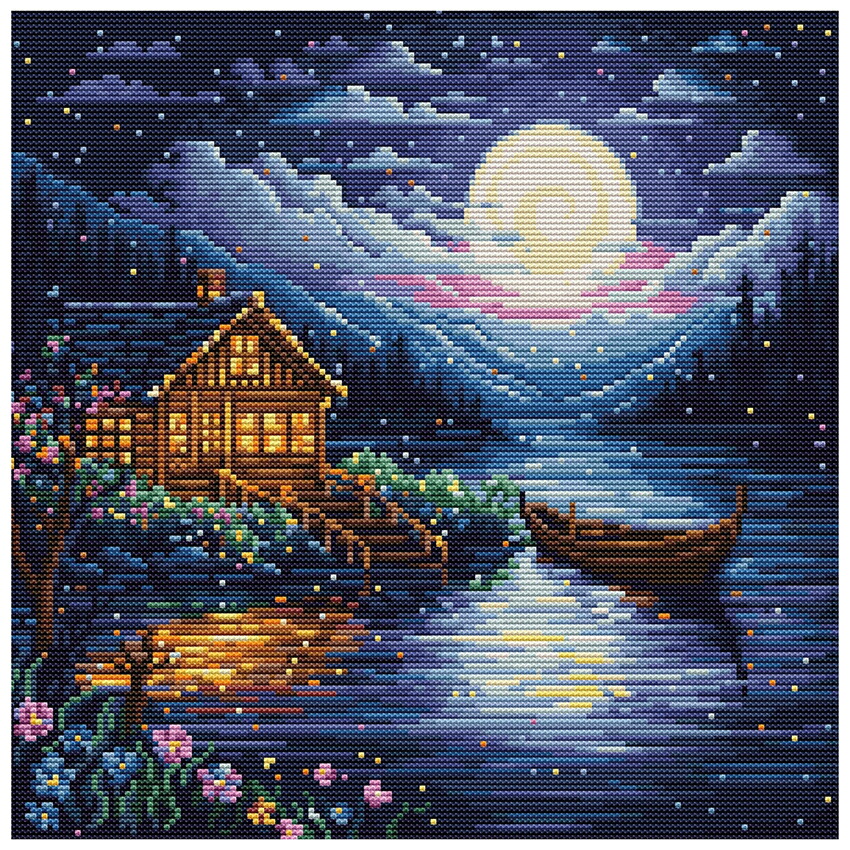 楽天市場】【冬刺繍P15】 輸入刺繍 Luca-s BU5003 Venice ヴェニス