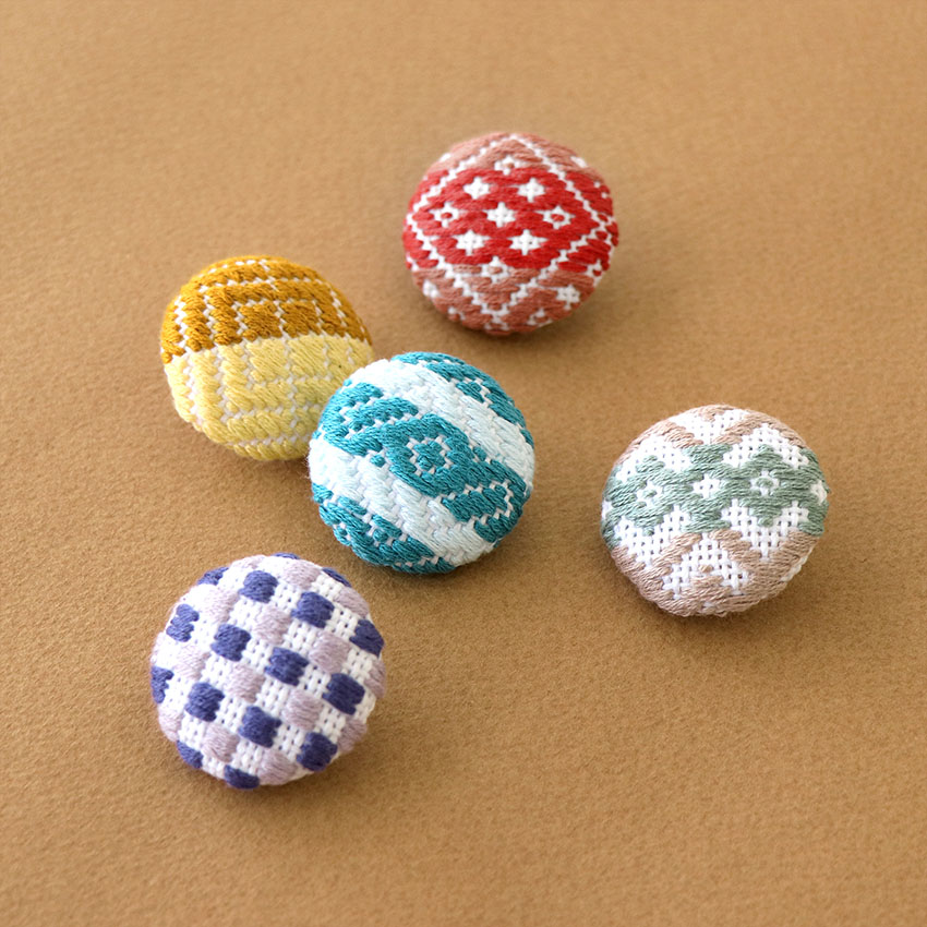 人気 おすすめ 日用品 オリムパス　日本の伝統刺繍　こぎんキット　がま口ポーチ　角型(ベージュ)　38 <br><br>おしゃれ ショップ  快気祝い