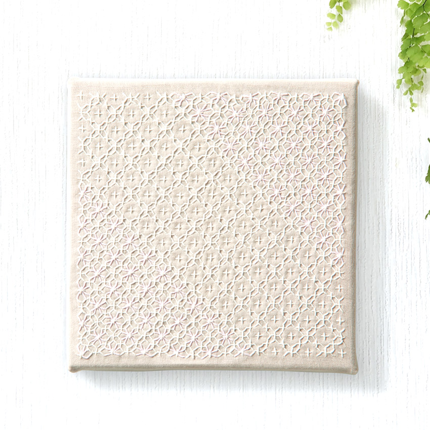 ❀ハンドメイド オーダー用　パネルサンプル kiki Original 楽天市場】【P5倍☆BLACK FRIDAY期間限定】刺し子 キット ファブリック