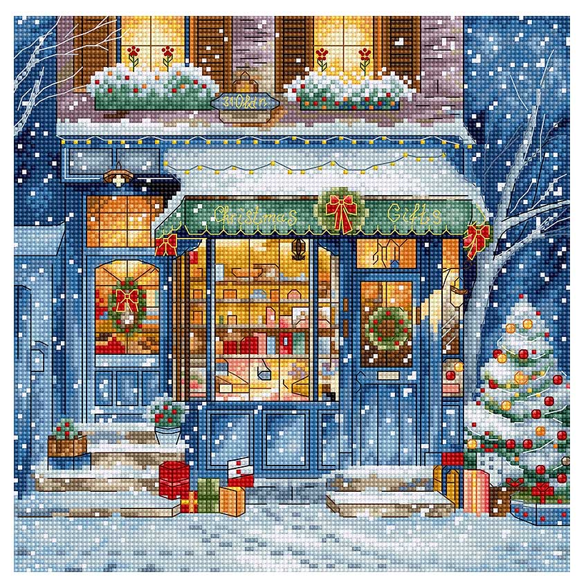 楽天市場】刺繍 輸入キット クロスステッチ RTO Dressed up C376