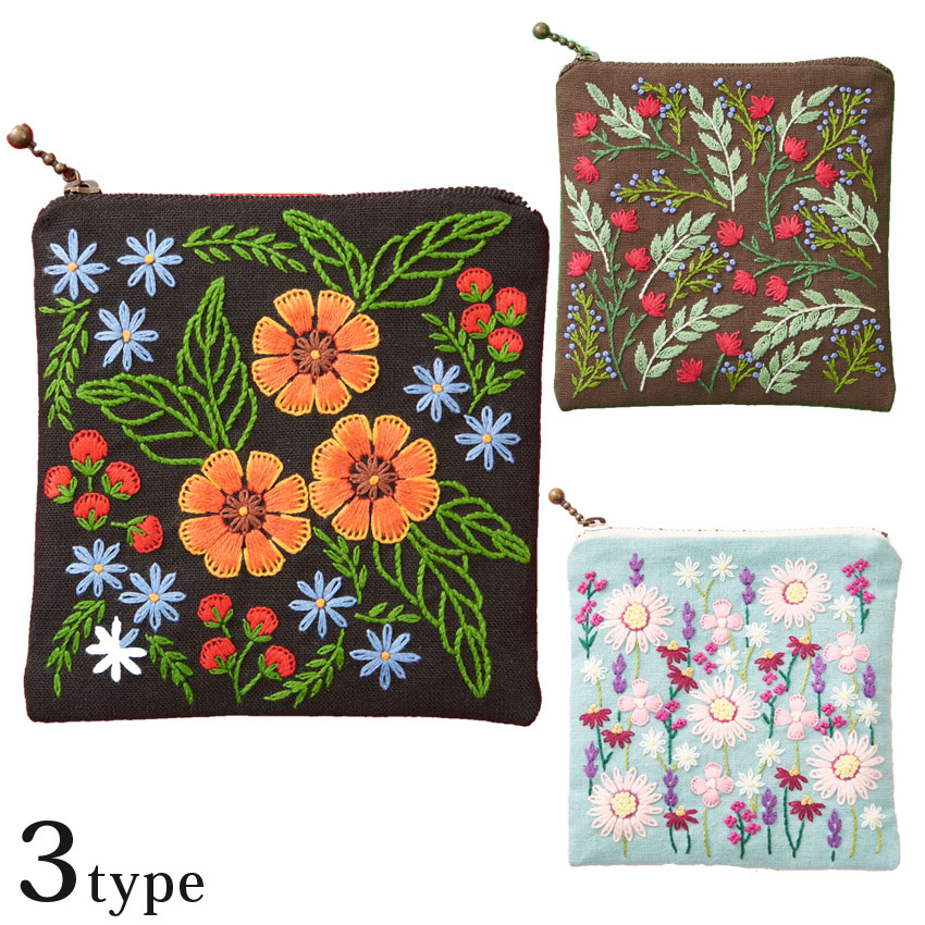 楽天市場】戸塚刺繍キット花の色クロスステッチ | 戸塚刺しゅう 刺繍