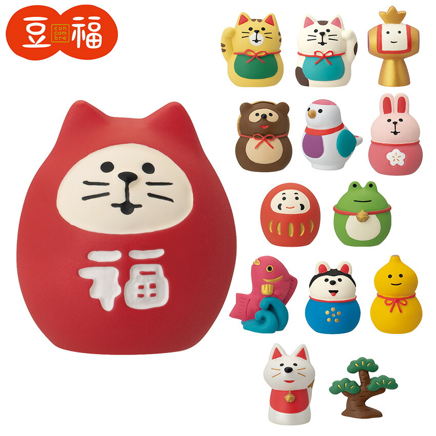 楽天市場】コンコンブル お正月 陶器の猫鏡餅 L | デコレ 小物 置物
