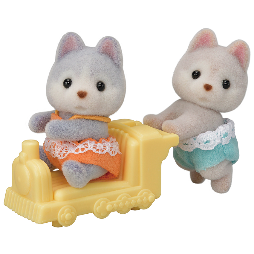 楽天市場】シルバニアファミリー くるみリスのふたごちゃん