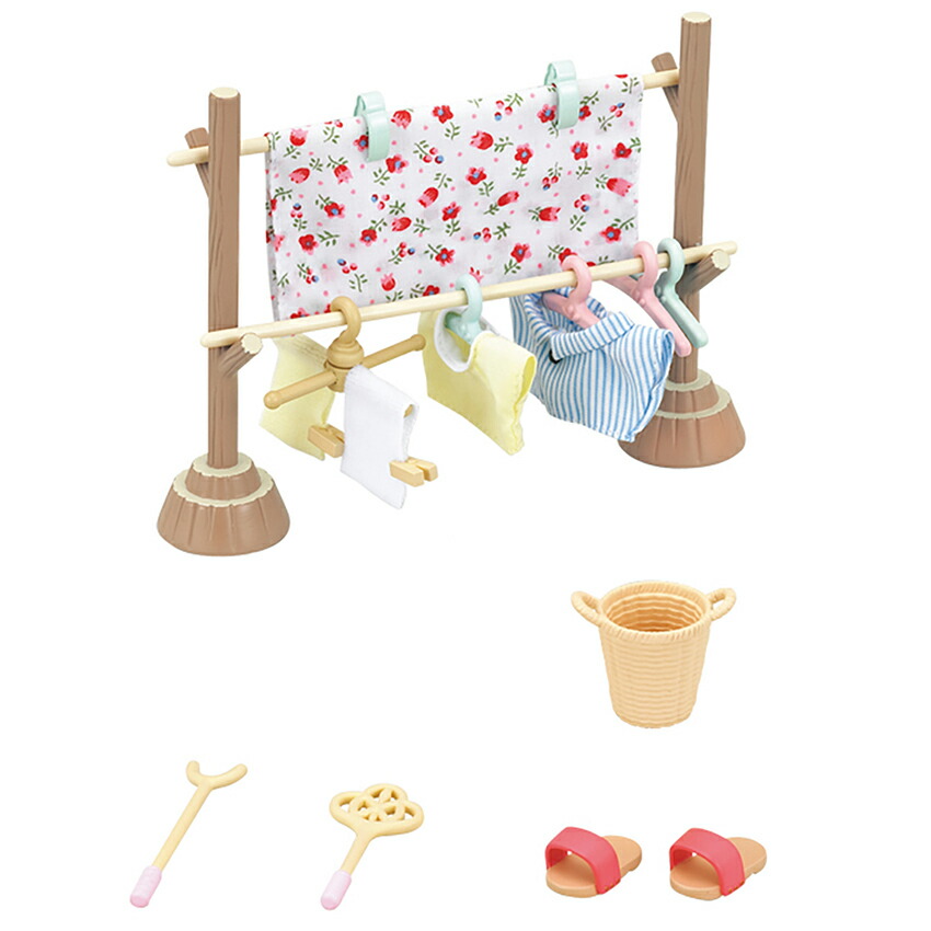 シルバニア　チャイルドテーブルセット チャイルドテーブルセット開封*シルバニアファミリー