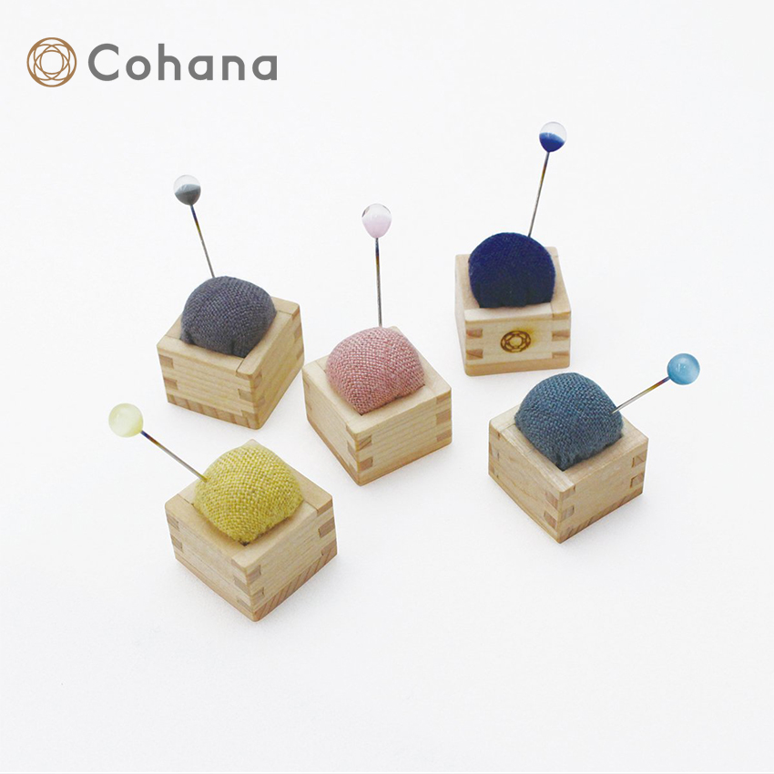 楽天市場】Cohana 豆枡の針山 | Cohana ギフト KAWAGUCHI 河口 道具