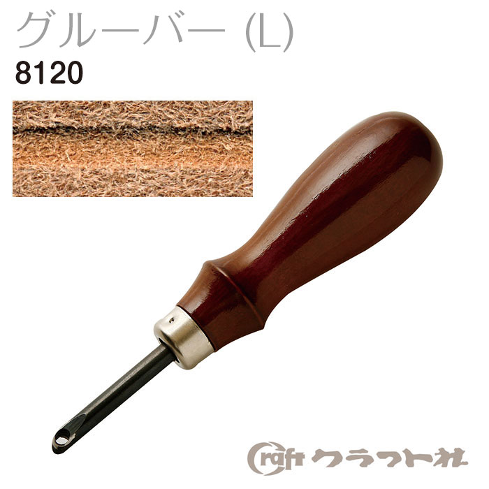 楽天市場】レザークラフト ステッチンググルーバー 8416