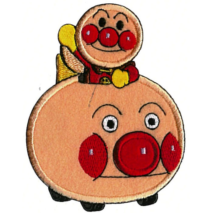 楽天市場】ばいきんまん・バイキンUFO アンパンマン乗り物ワッペン