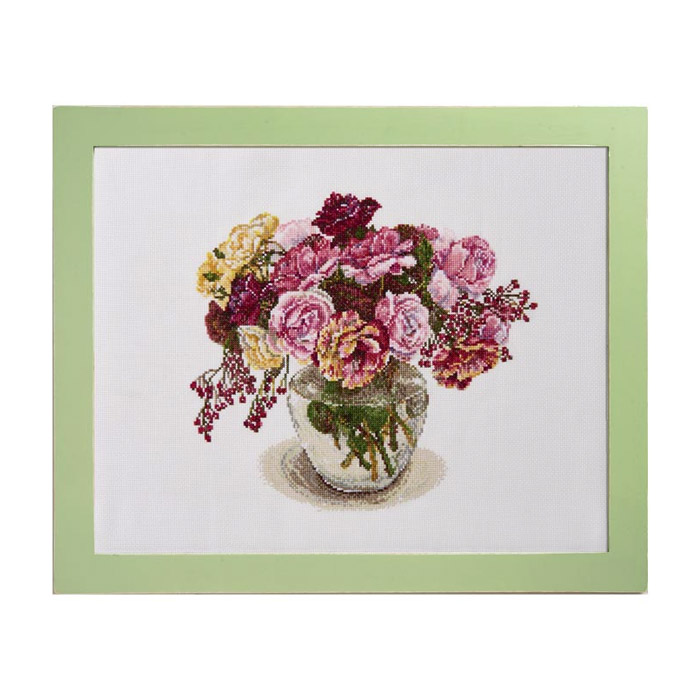 楽天市場】刺繍 COSMO Fujico collection マルチローズの