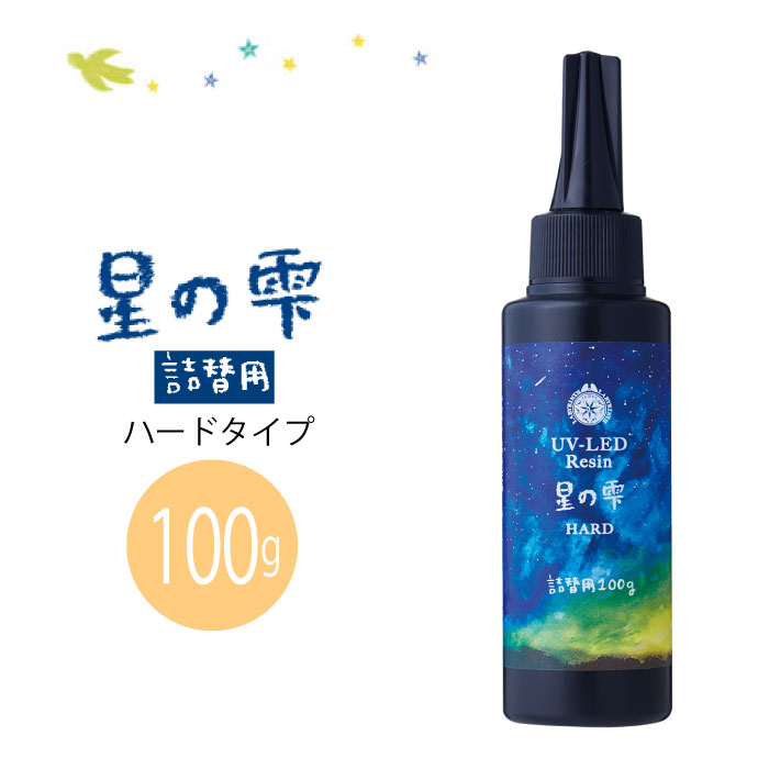 月の雫　UV/LEDレジン液　500g×6本　透明　全国送料無料 UV-LEDレジン 月の雫 500g - Products | 製品情報 | PADICO